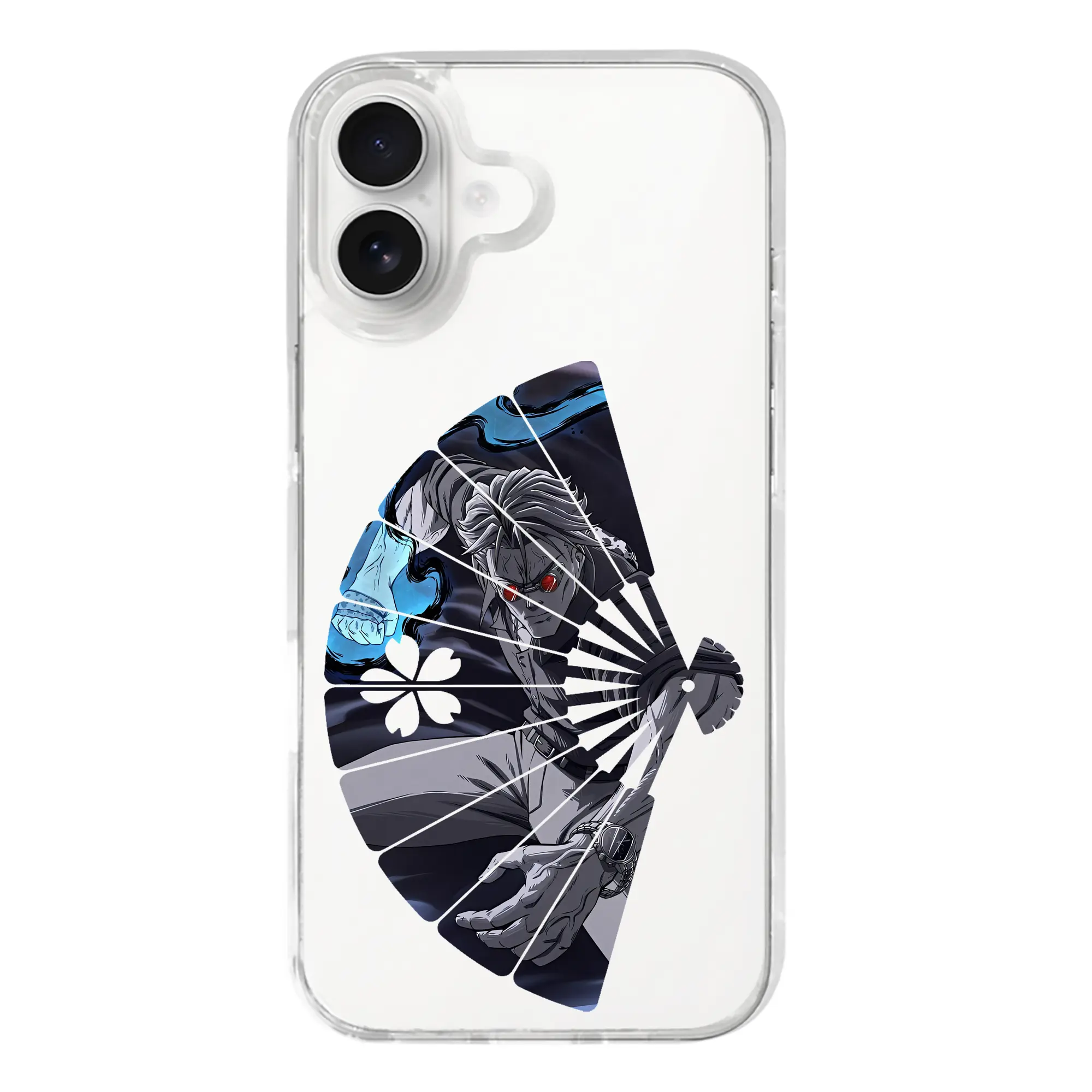 呪術廻戦 グッズ,七海 建人 - iPhone 17シリーズ 透明スマホケース – 薄型・耐衝撃・精密フィット保護カバー